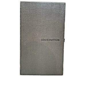 Louis Vuitton Empty Drawer Style Gift Box 8.10 X 5.4 X 1.75 Inches